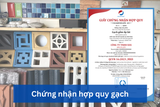  Chứng nhận hợp quy gạch 