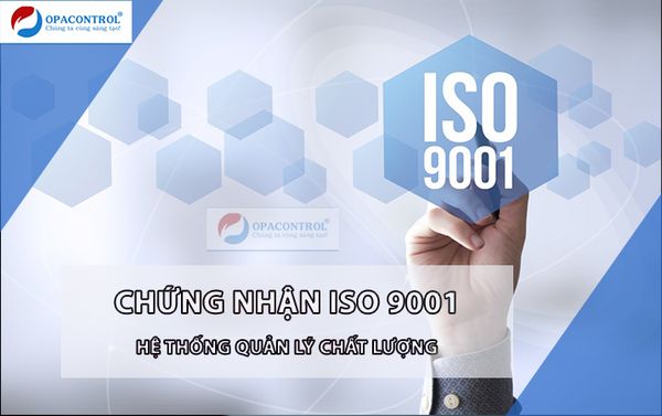  Chứng nhận hệ thống quản lý chất lượng- ISO 9001 