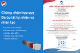  Chứng nhận hợp quy đá ốp lát tự nhiên, nhân tạo theo QCVN 16:2023/BXD. 