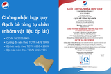  Chứng nhận hợp quy gạch bê tông tự chèn - QCVN 16:2023/BXD 