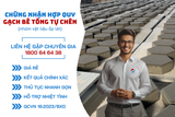  Chứng nhận hợp quy gạch bê tông tự chèn - QCVN 16:2023/BXD 
