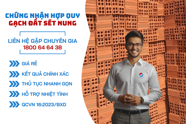Chứng nhận hợp quy gạch đất sét nung
