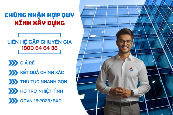 Chứng nhận hợp quy Kính xây dựng