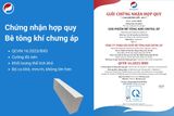  Chứng nhận hợp quy Bê tông khí chưng áp theo QCVN 16:2023/BXD 