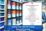  Chứng nhận hợp quy Sơn tường (dạng nhũ tương) theo QCVN 16:2023/BXD 