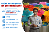  Chứng nhận hợp quy Sơn 