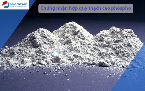  Chứng nhận hợp quy thạch cao Phospho dùng để sản xuất xi măng theo TCVN 11833:2017 