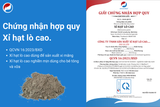  Chứng nhận hợp quy Xỉ hạt lò cao theo QCVN 16:2023/BXD 