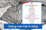  Chứng nhận hợp quy Xi măng theo QCVN 16:2023 Bộ Xây Dựng 