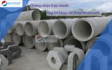  Chứng nhận hợp chuẩn ống bê tông cốt thép thoát nước 