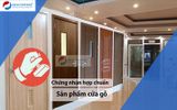  Chứng nhận hợp chuẩn cửa gỗ 