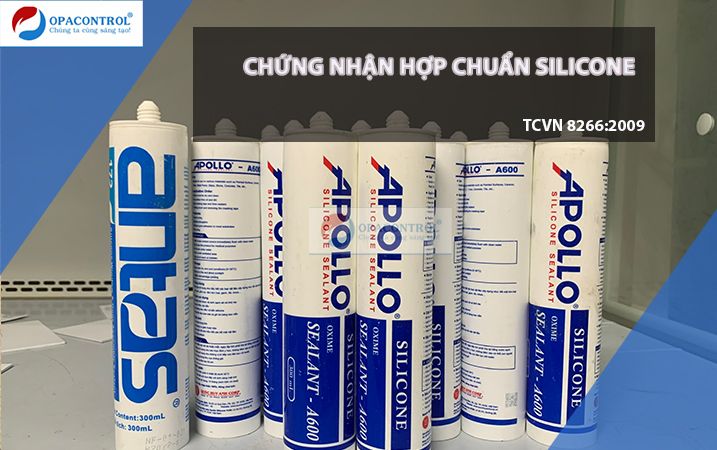  Chứng nhận hợp chuẩn silicone theo TCVN 8266 