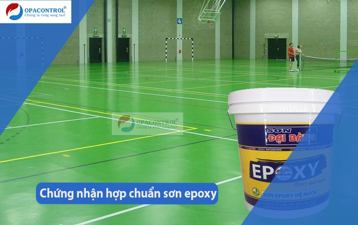  Chứng nhận hợp chuẩn sơn epoxy theo TCVN 9014:2011 