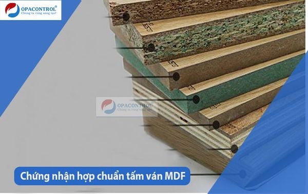  Chứng nhận hợp chuẩn ván MDF theo TCVN 7753:2007 