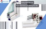  Chứng nhận hợp quy thanh định hình (profile) poly (vinyl clorua) không hóa dẻo (PVC-U) 