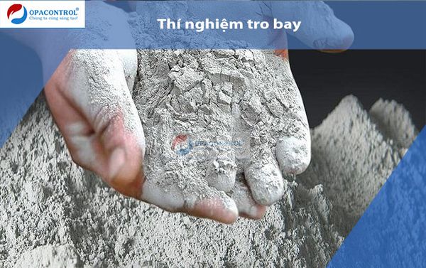  Thử nghiệm tro bay (phụ gia hoạt tính) 