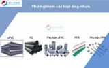  Thử nghiệm các loại ống nhựa & phụ tùng chất dẻo 