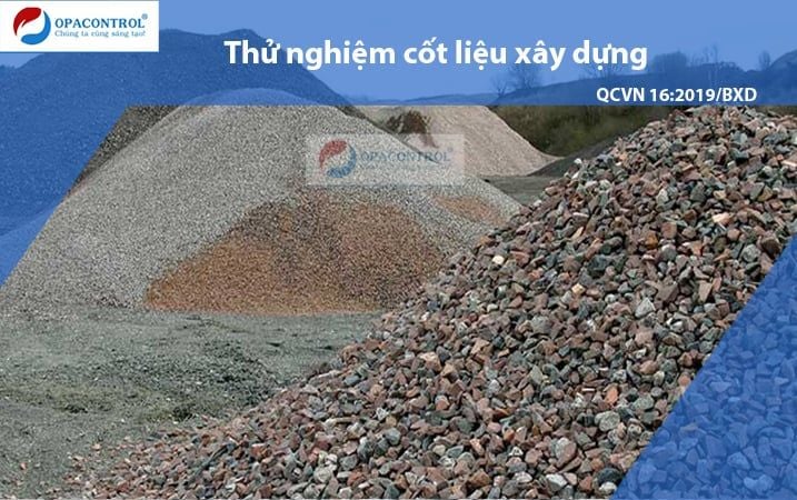  Thử nghiệm cốt liệu dùng cho bê tông và vữa 