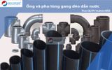  Thử nghiệm Ống và phụ tùng bằng gang dẻo dẫn nước theo QCVN 16:2023/BXD 