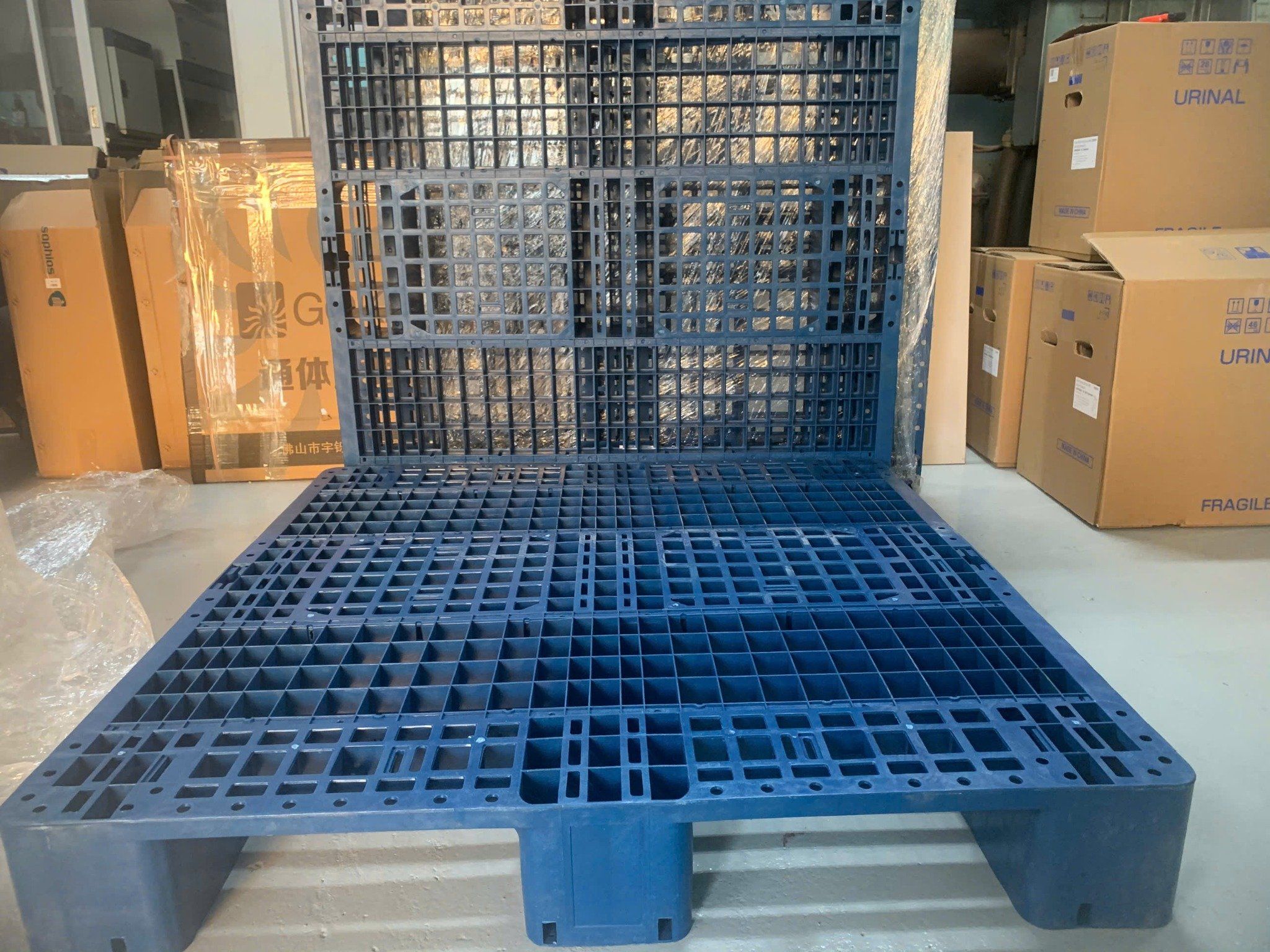  Thử nghiệm pallet gỗ phẳng theo TCVN 10173:2013 (ISO 8611) 