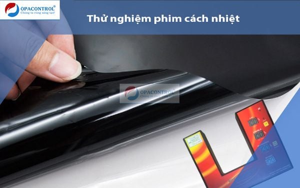  Thử nghiệm phim cách nhiệt 