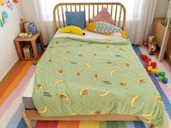 CHĂN/MÈN LỤA LẠNH MÃU HOẠT HÌNH (HÀNG NHẬP)