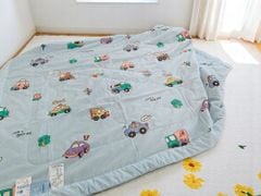 CHĂN/MÈN LỤA LẠNH MÃU HOẠT HÌNH (HÀNG NHẬP)