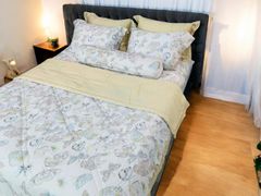 Ga giường TC 60s viền bèo - JD21