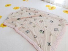 CHĂN/MÈN LỤA LẠNH MÃU HOẠT HÌNH (HÀNG NHẬP)