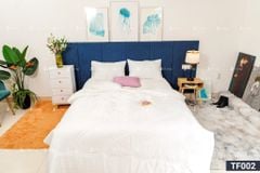 Ga giường TENCEL MICROFIBER MÀU TRƠN phiên bản mới