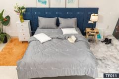 Ga giường TENCEL MICROFIBER MÀU TRƠN phiên bản mới