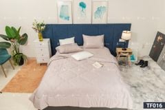 Ga giường TENCEL MICROFIBER MÀU TRƠN phiên bản mới