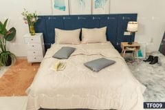 Ga giường TENCEL MICROFIBER MÀU TRƠN phiên bản mới