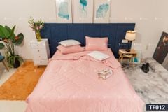 Ga giường TENCEL MICROFIBER MÀU TRƠN phiên bản mới