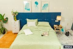 Ga giường TENCEL MICROFIBER MÀU TRƠN phiên bản mới