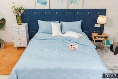 Ga giường TENCEL MICROFIBER MÀU TRƠN phiên bản mới