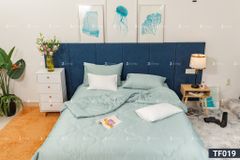 Ga giường TENCEL MICROFIBER MÀU TRƠN phiên bản mới