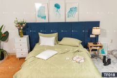 Ga giường TENCEL MICROFIBER MÀU TRƠN phiên bản mới