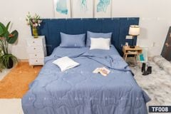 Ga giường TENCEL MICROFIBER MÀU TRƠN phiên bản mới