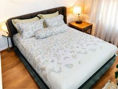 Ga giường TC 60s viền bèo - JD21