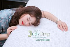 NỆM MEMORY FOAM 3 LỚP CAO CẤP VẢI BĂNG LẠNH JUDY DRAP
