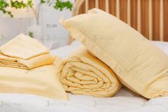 GA GIƯỜNG TC 60s MÀU TC-09 VÀNG MUSTARD