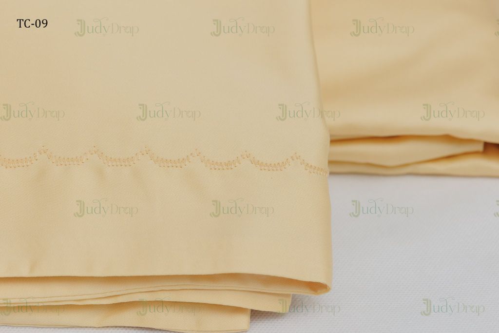 GA GIƯỜNG TC 60s MÀU TC-09 VÀNG MUSTARD