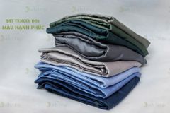 Ga giường TC 60s KHÔNG CHĂN - BST MÀU TRƠN
