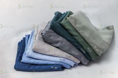 Ga giường TC 60s KHÔNG CHĂN - BST MÀU TRƠN