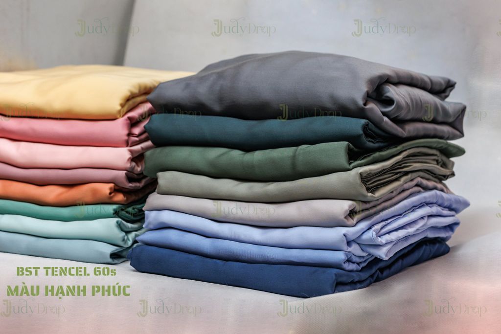 Ga giường TC 60s KHÔNG CHĂN - BST MÀU TRƠN