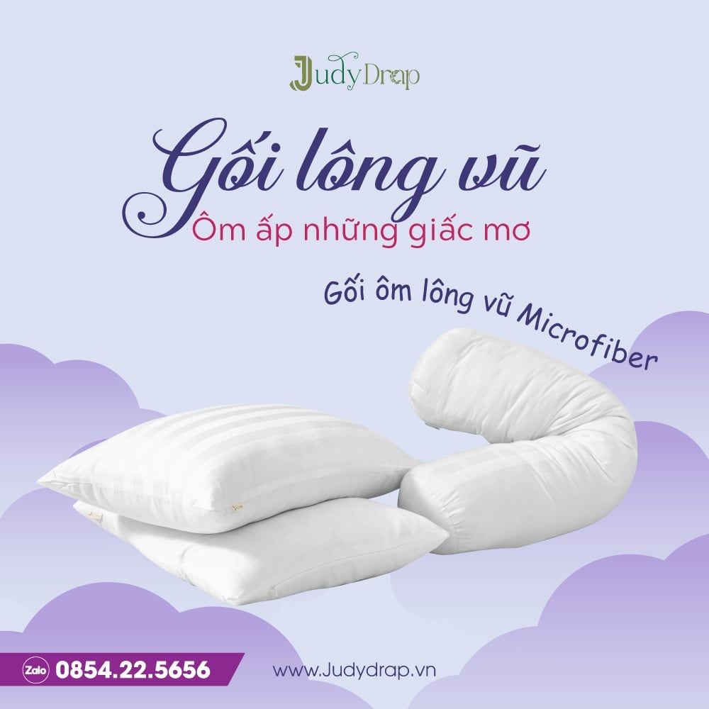 Gối ôm người lớn size tiêu chuẩn 35x100cm