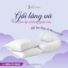 Gối ôm người lớn size tiêu chuẩn 35x100cm