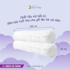 Gối ôm người lớn size tiêu chuẩn 35x100cm