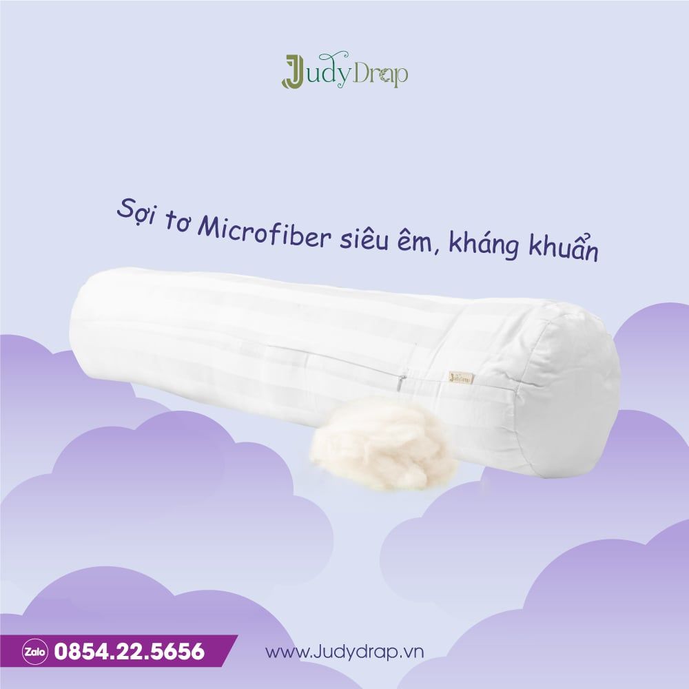 Gối ôm người lớn size tiêu chuẩn 35x100cm
